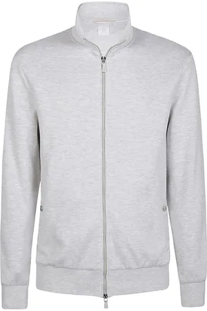 ELEVENTY Herre, Gensere & Hettegensere, Grå, 2XL