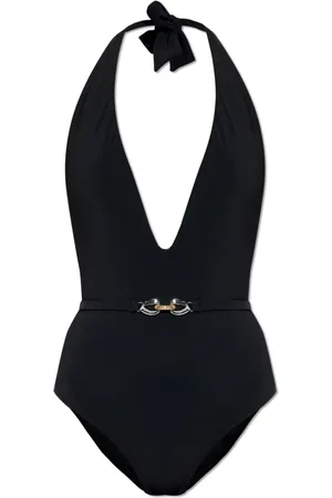 Tory Burch Dame, Svømmetøy, Svart, L