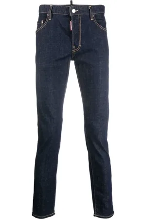Dsquared2 Dame, Jeans, Blå, M