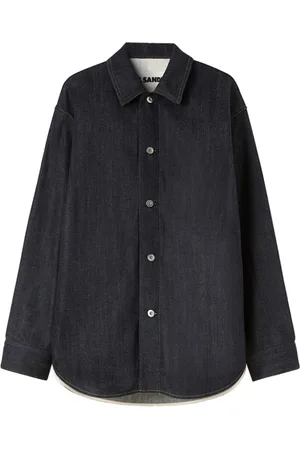 Jil Sander Herre, Skjorter, Blå, L