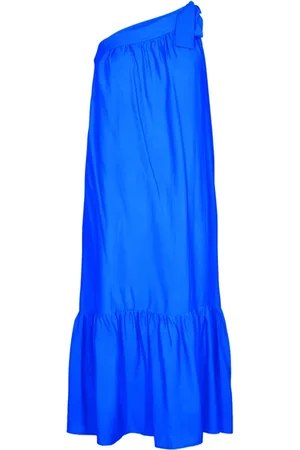 Co`Couture Dame, Kjoler, Blå, XL