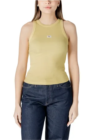 Calvin Klein Dame, Topper, Gul, S