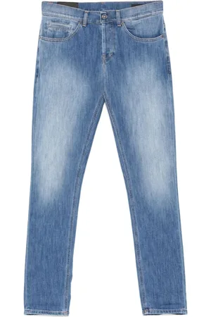 Dondup Herre, Jeans, Blå, W33