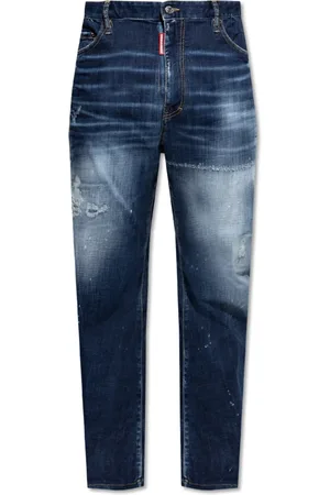 Dsquared2 Herre, Jeans, Blå, 2XL