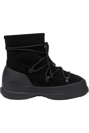 Moon Boot Dame, Sko, Svart, 39 EU