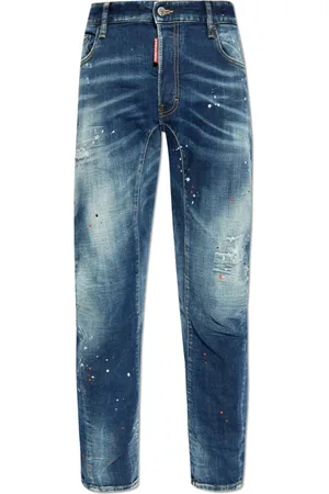 Dsquared2 Herre, Jeans, Blå, 2XL