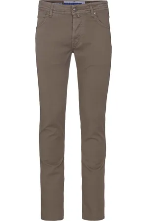 Jacob Cohen Herre, Jeans, Brun, W38