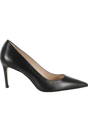 Stuart Weitzman Dame, Sko, Svart, 39 EU