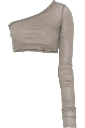 Rick Owens Dame, Topper, Grå, M