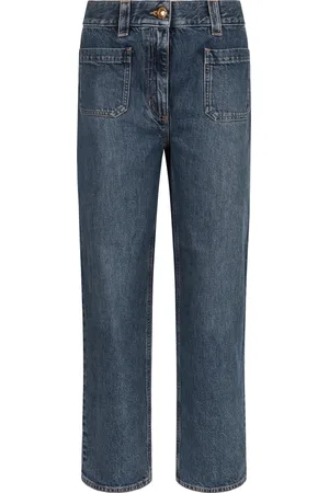 Elisabetta Franchi Dame, Jeans, Blå, W27
