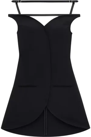 Courrèges Dame, Kjoler, Svart, S