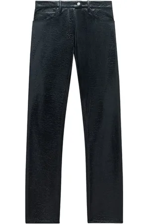 Courrèges Dame, Bukser, Svart, XS