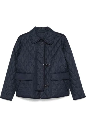 FAY Dame, Jakker, Blå, XS