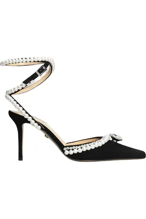 Mach & Mach Dame, Sko, Svart, 36 EU