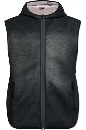 Diesel Unisex, Jakker, Svart, M