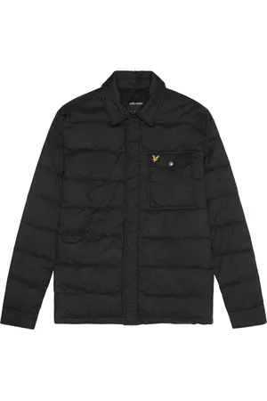Lyle & Scott Herre, Jakker, Svart, L