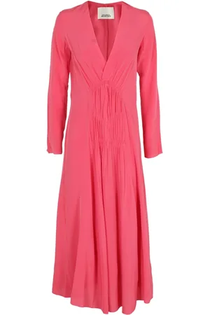 Isabel Marant Dame, Kjoler, Rosa, S