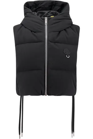 Moncler Dame, Jakker, Svart, S