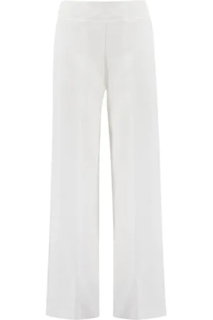 ERMANNO SCERVINO Dame, Bukser, Hvit, L