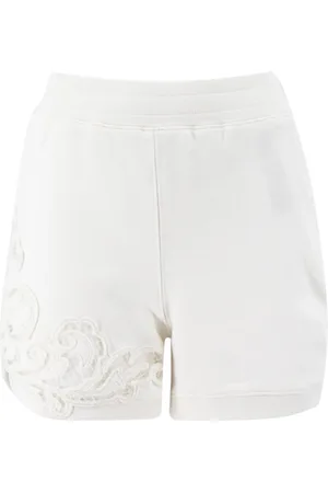 ERMANNO SCERVINO Dame, Shorts, Hvit, S