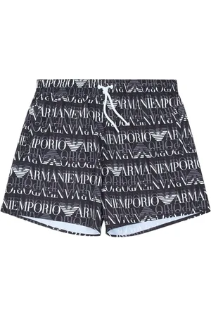 Emporio Armani Herre, Svømmetøy, Svart, M