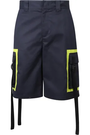 Msgm Herre, Shorts, Blå, S