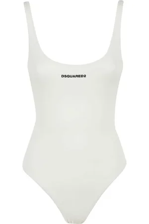 Dsquared2 Dame, Svømmetøy, Hvit, L