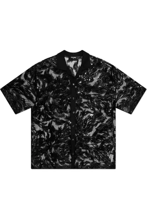 Dsquared2 Herre, Skjorter, Svart, L