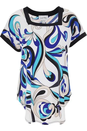 Joseph Ribkoff Dame, Bluser & Skjorter, Blå, 3XL