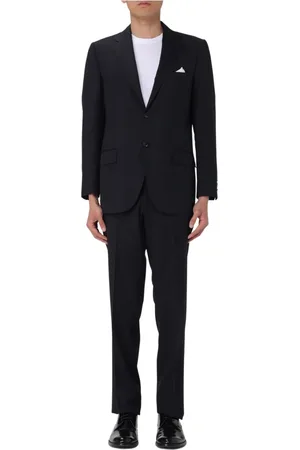 Kiton Herre, Dress, Blå, M