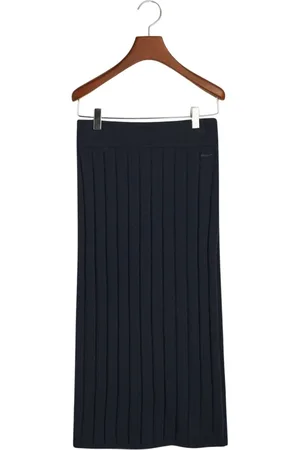 GANT Dame, Skjørt, Blå, S