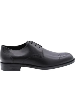 HUGO BOSS Herre, Sko, Svart, 43 EU