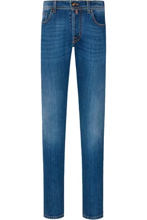 Jacob Cohen Herre, Jeans, Blå, W34