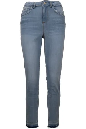 Liu Jo Dame, Jeans, Blå, W28