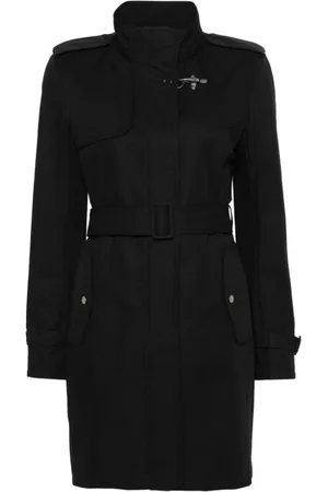FAY Dame, Jakker, Svart, L