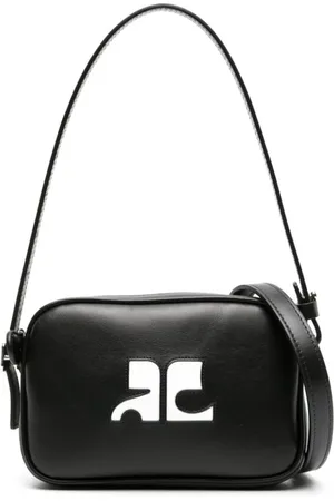 Courrèges Dame, Vesker, Svart, ONE SIZE
