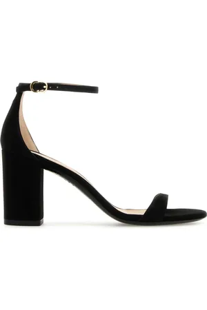 Stuart Weitzman Dame, Sko, Svart, 40 EU