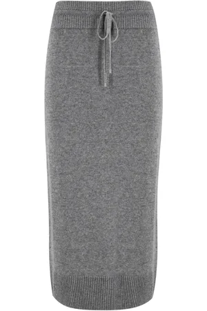 ERMANNO SCERVINO Dame, Skjørt, Grå, L