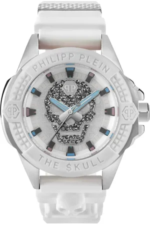 Philipp Plein Herre, Accessories, Hvit, ONE SIZE