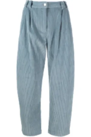 Paul Smith Dame, Bukser, Blå, S