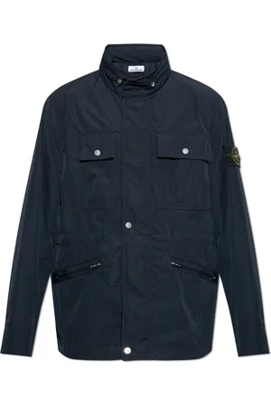 Stone Island Herre, Jakker, Blå, L