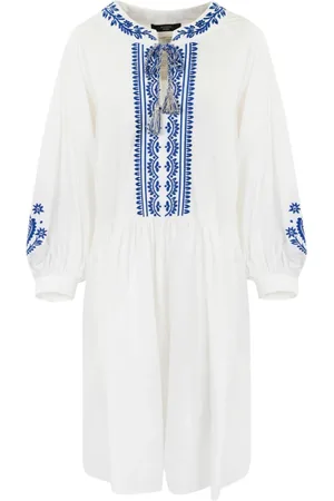 Max Mara Dame, Kjoler, Flerfarget, 2XS