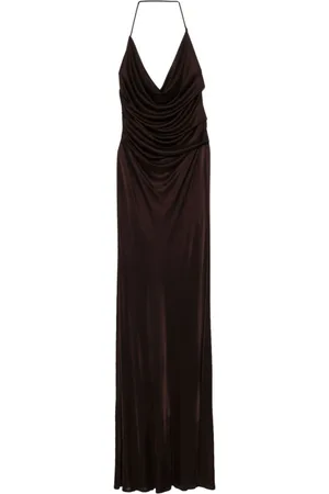 Elisabetta Franchi Dame, Kjoler, Brun, S