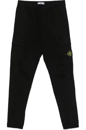 Stone Island Herre, Bukser, Svart, W31