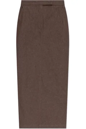 Max Mara Dame, Skjørt, Brun, S