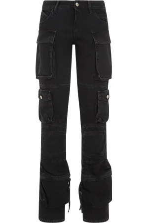 The Attico Dame, Jeans, Svart, W27