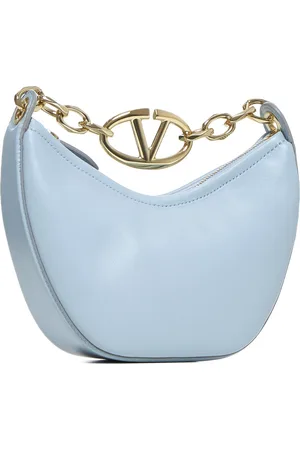 VALENTINO GARAVANI Dame, Vesker, Blå, ONE SIZE