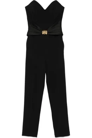 Elisabetta Franchi Dame, Jumpsuits & Playsuits, Svart, XL