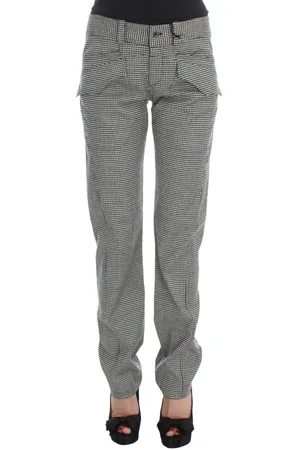 ERMANNO SCERVINO Dame, Bukser, Grå, S