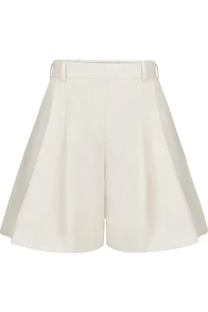 Nina Ricci Dame, Shorts, Hvit, XS